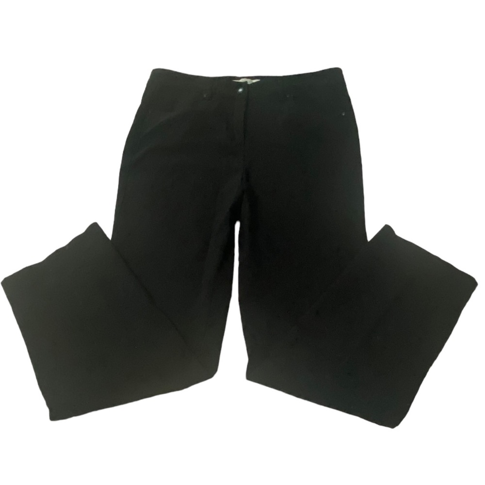 Larry Levine stretch black jeans